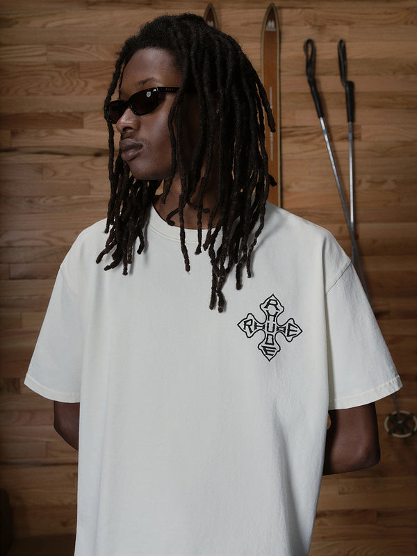 RHUDE Cross T-Shirt RHUDE