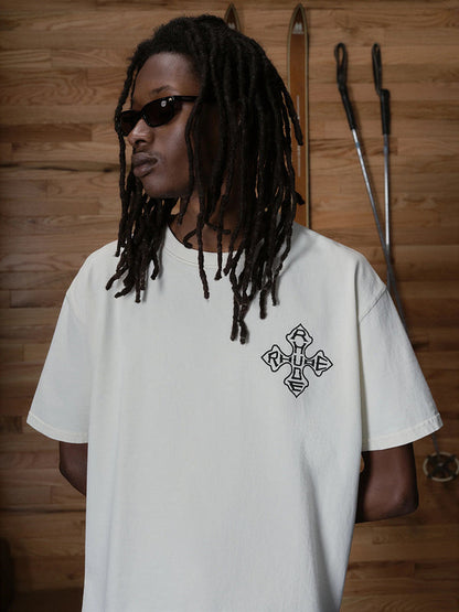 RHUDE Cross T-Shirt RHUDE