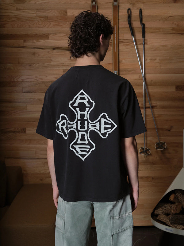 RHUDE Cross T-Shirt RHUDE