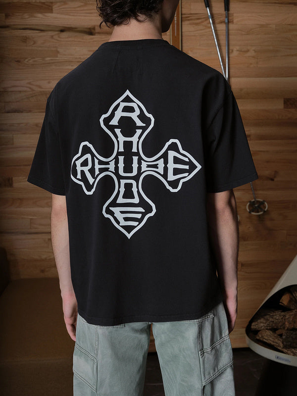 RHUDE Cross T-Shirt RHUDE