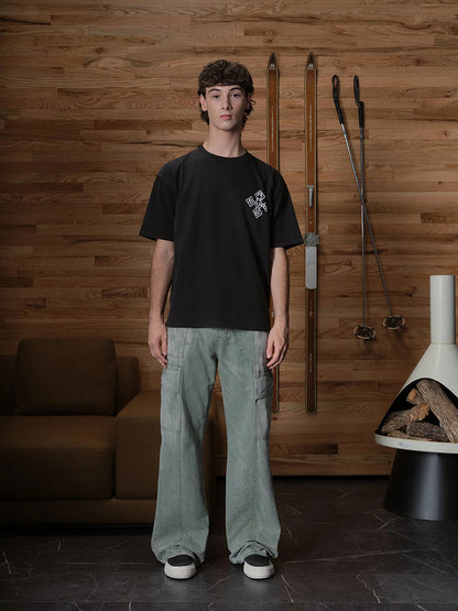 RHUDE Cross T-Shirt RHUDE
