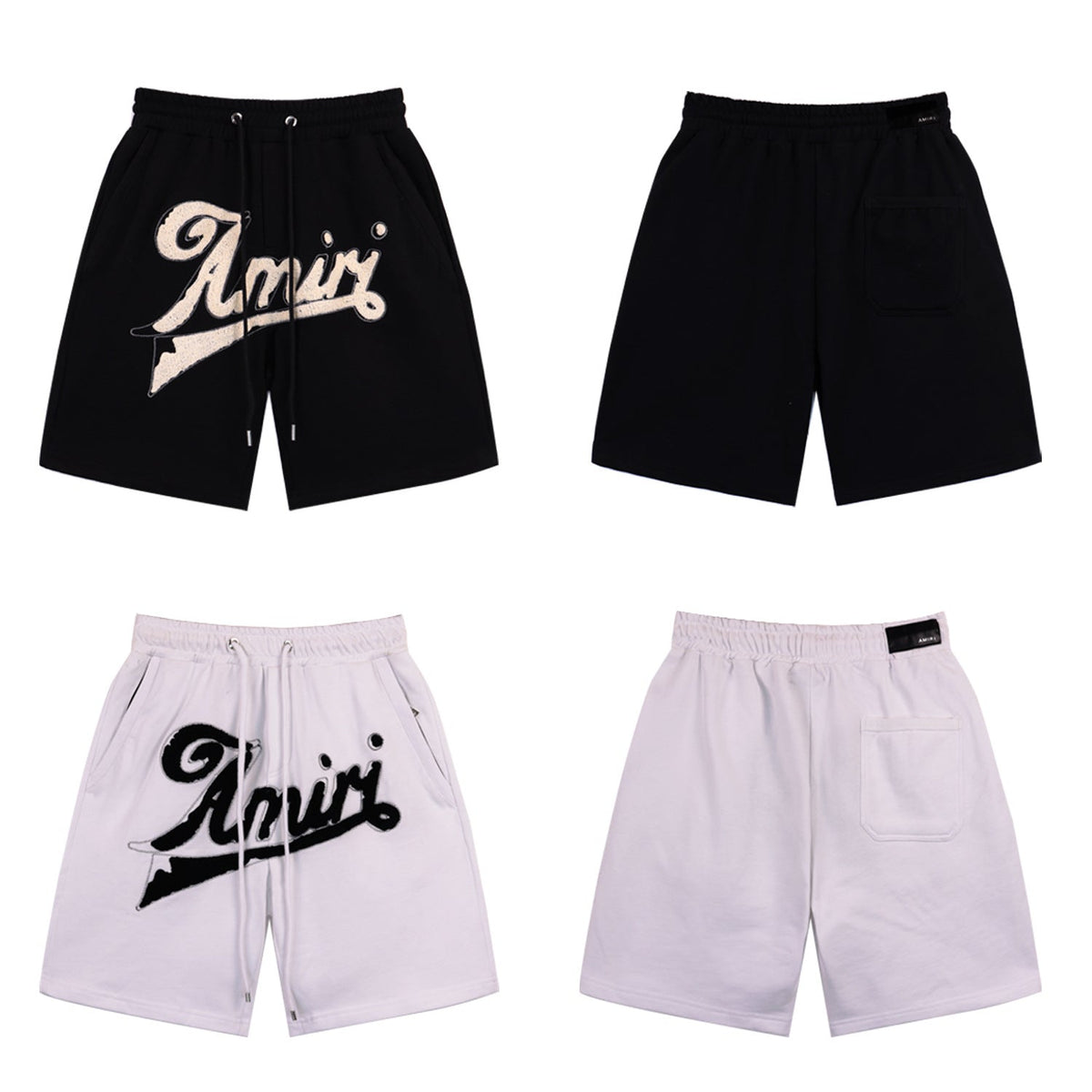 AMIRI logo-embroidered Track Shorts AMIRI