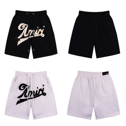 AMIRI logo-embroidered Track Shorts AMIRI