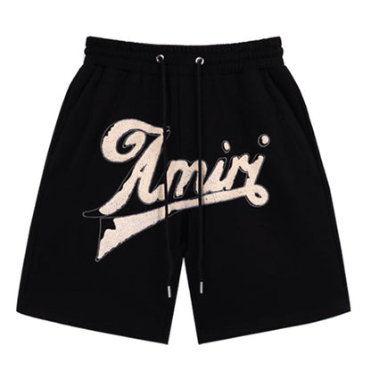 AMIRI logo-embroidered Track Shorts AMIRI