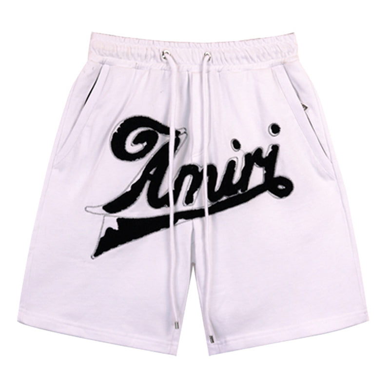 AMIRI logo-embroidered Track Shorts AMIRI
