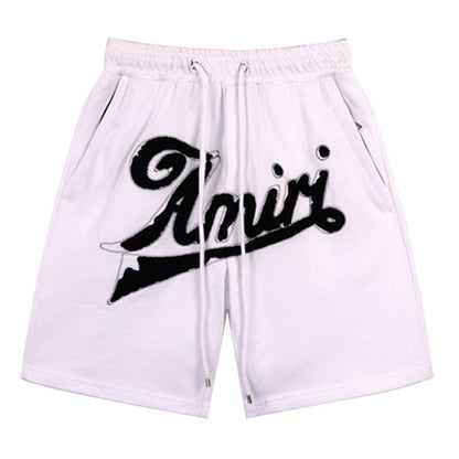 AMIRI logo-embroidered Track Shorts AMIRI