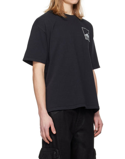 Rhude Cotton Chevron Logo T-Shirt RHUDE