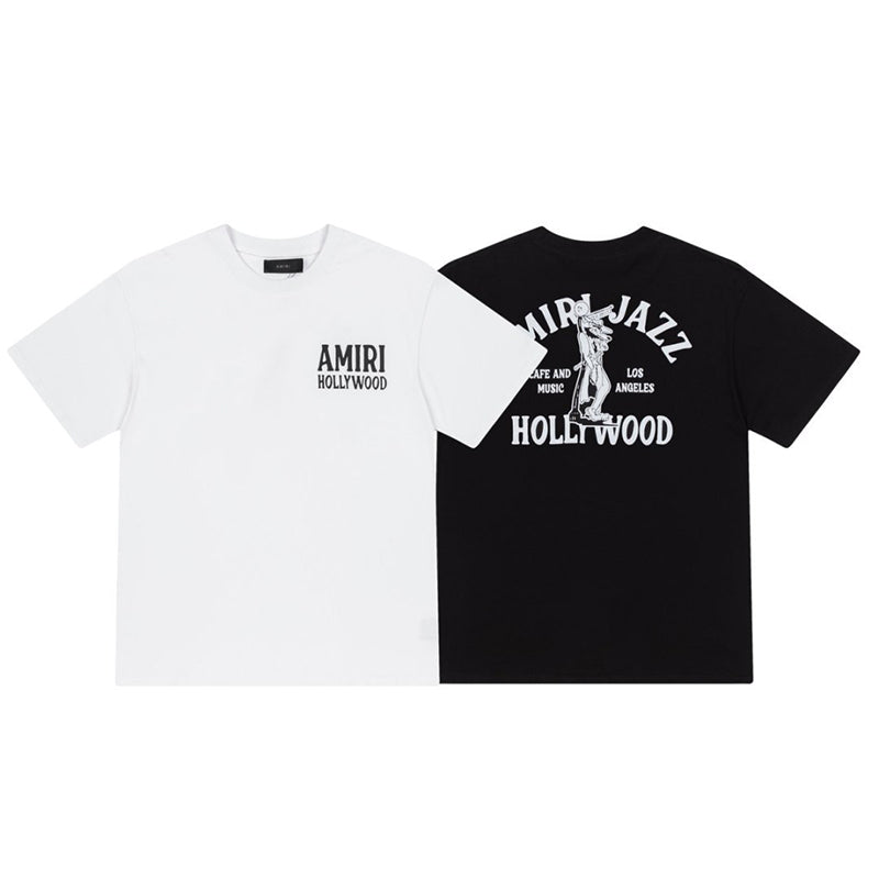 AMIRI Jazz Wolf T-Shirts AMIRI