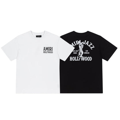 AMIRI Jazz Wolf T-Shirts AMIRI