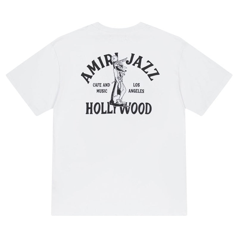 AMIRI Jazz Wolf T-Shirts AMIRI