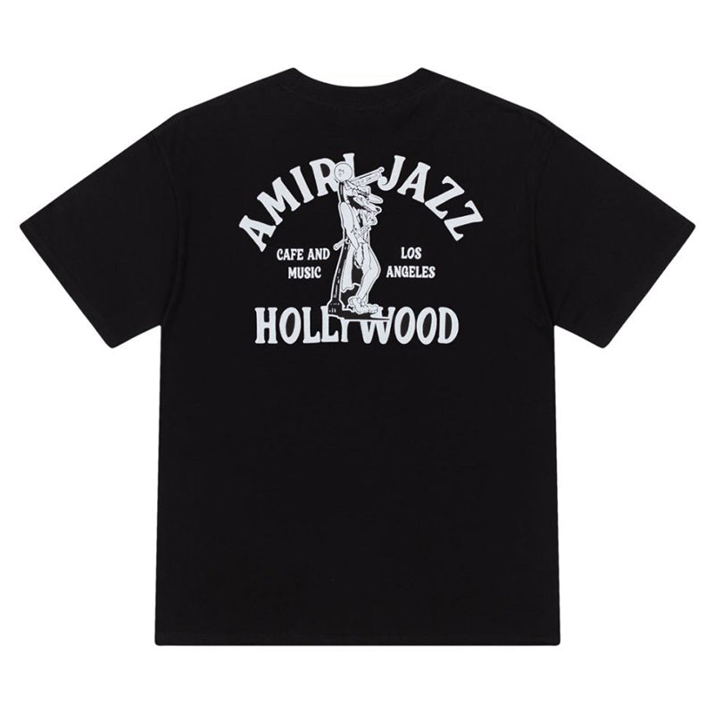 AMIRI Jazz Wolf T-Shirts AMIRI