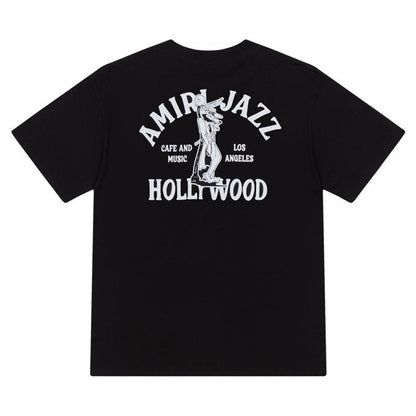 AMIRI Jazz Wolf T-Shirts AMIRI