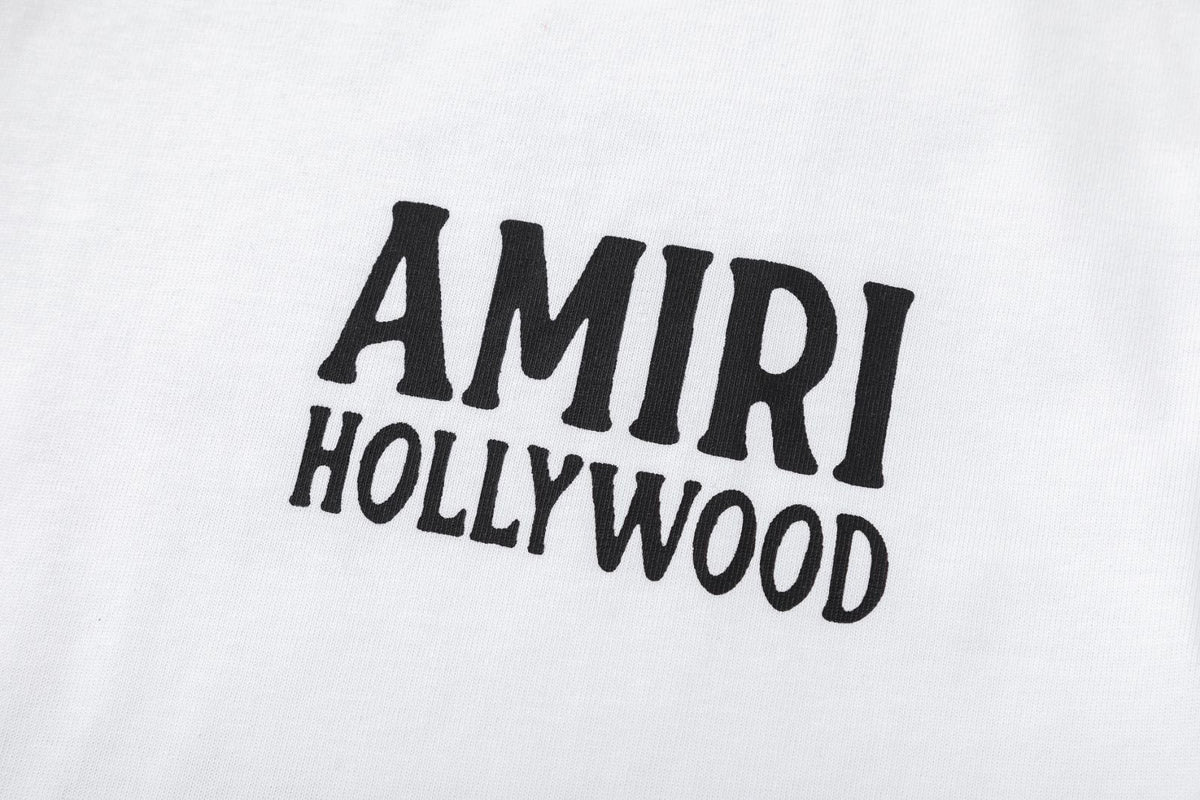 AMIRI Jazz Wolf T-Shirts AMIRI