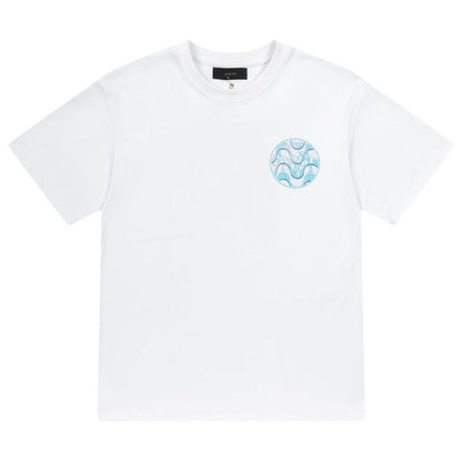 AMIRI Staggered Wave Tee AMIRI