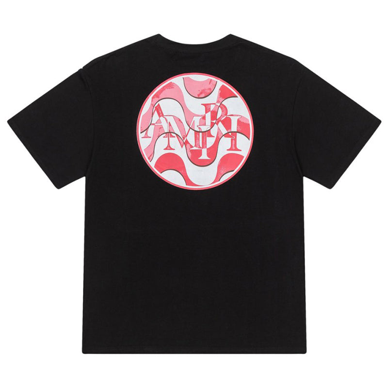 AMIRI Staggered Wave Tee AMIRI
