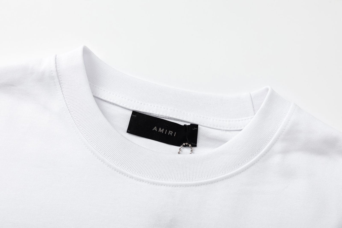 AMIRI Staggered Wave Tee AMIRI