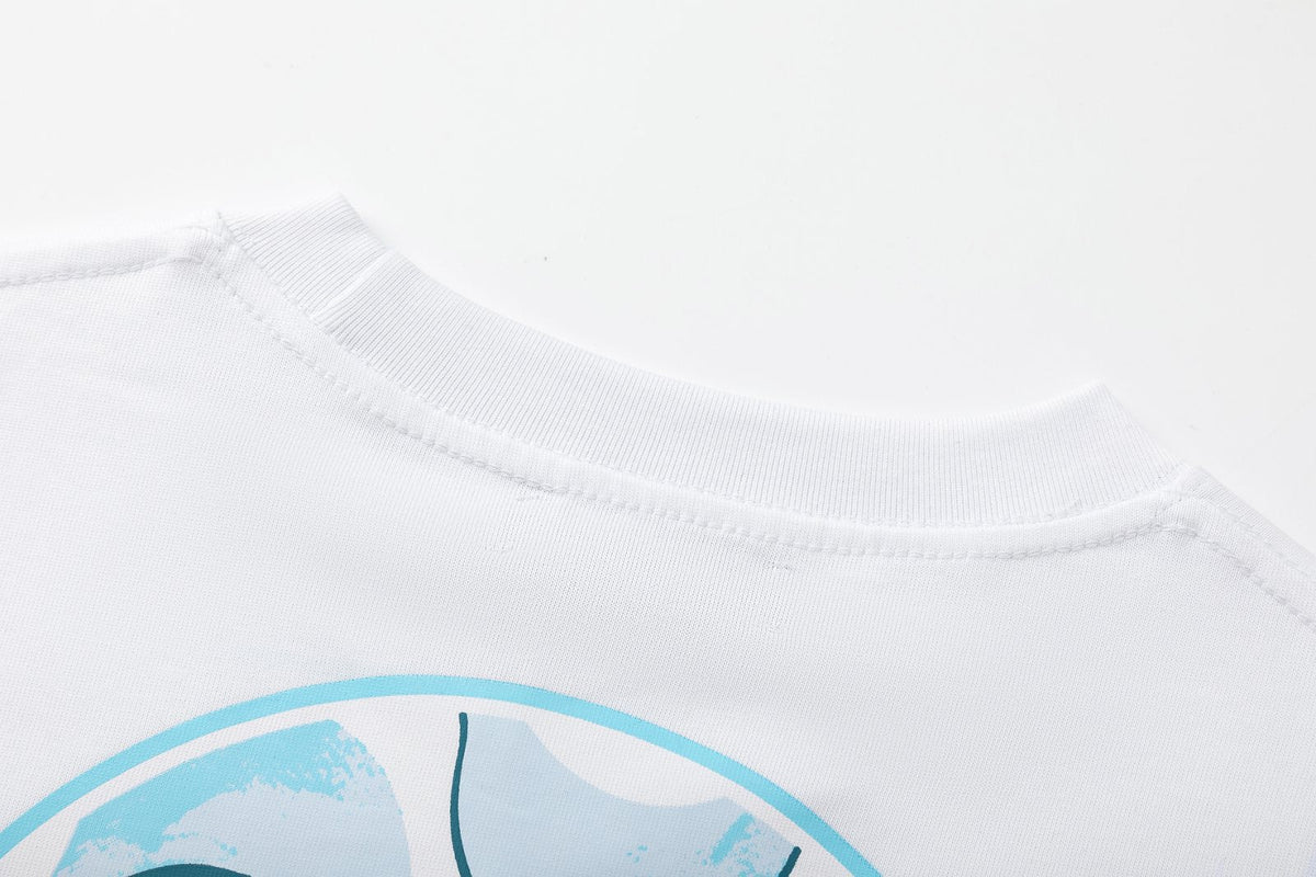 AMIRI Staggered Wave Tee AMIRI