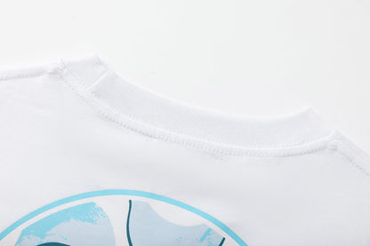 AMIRI Staggered Wave Tee AMIRI
