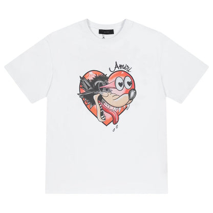 AMlRl Hopless Romantic T-Shirt AMIRI
