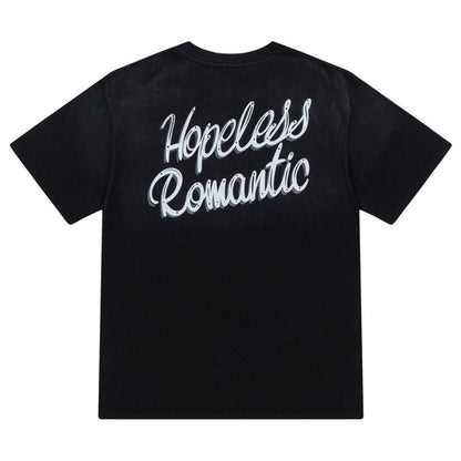 AMlRl Hopless Romantic T-Shirt AMIRI