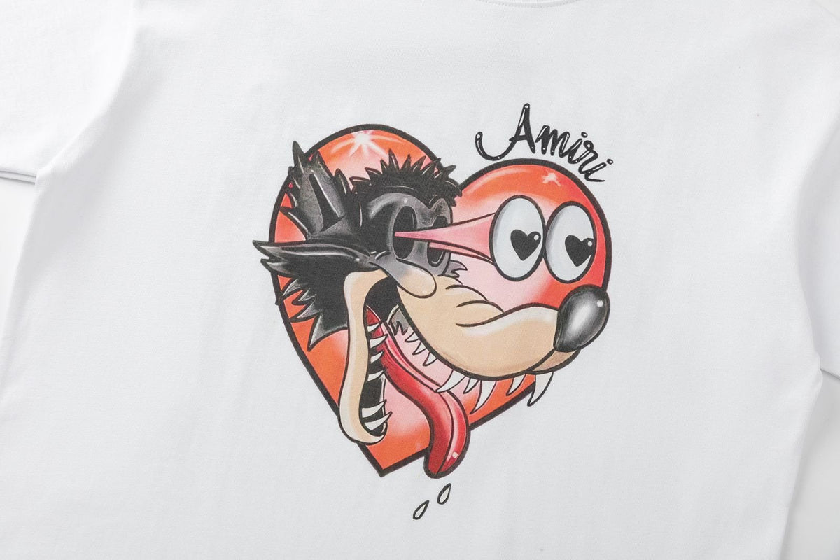 AMlRl Hopless Romantic T-Shirt AMIRI