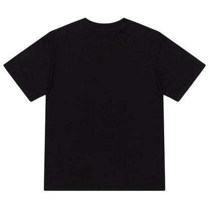 AMlRl Logo Embroidery T-Shirts AMIRI