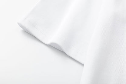 AMlRl Logo Embroidery T-Shirts AMIRI
