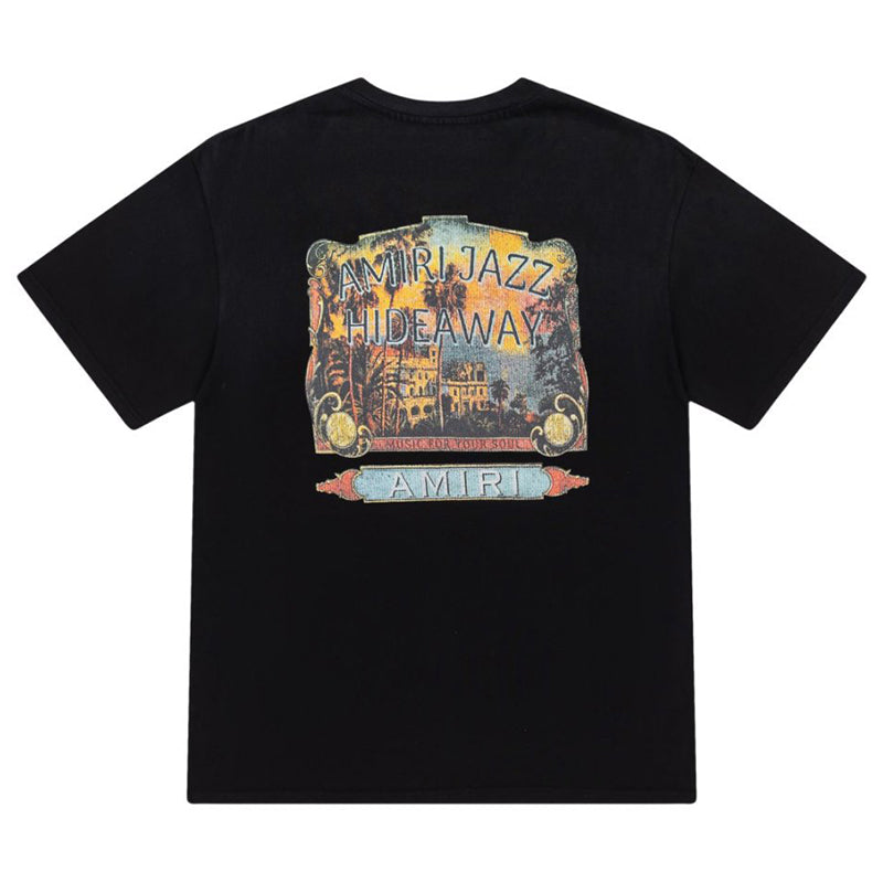 AMlRl Jazz Hideaway  T-Shirt AMIRI