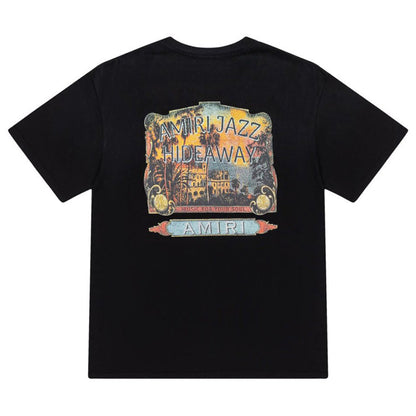 AMlRl Jazz Hideaway  T-Shirt AMIRI