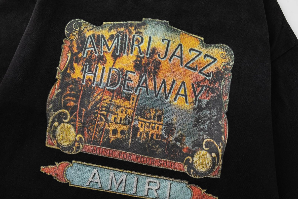 AMlRl Jazz Hideaway  T-Shirt AMIRI