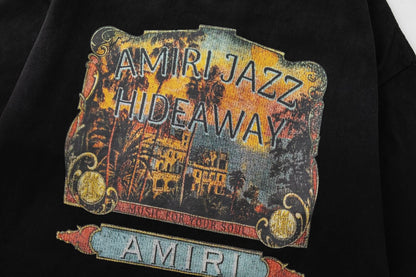AMlRl Jazz Hideaway  T-Shirt AMIRI