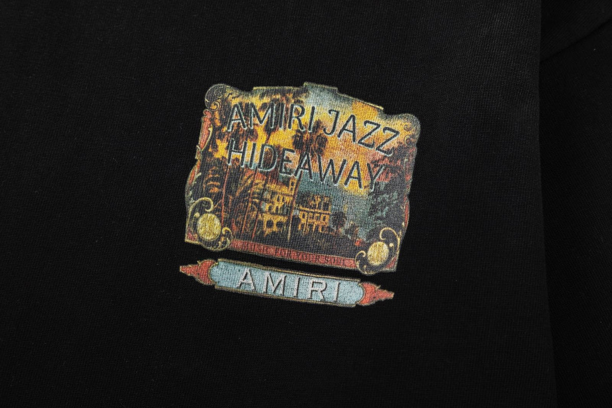 AMlRl Jazz Hideaway  T-Shirt AMIRI