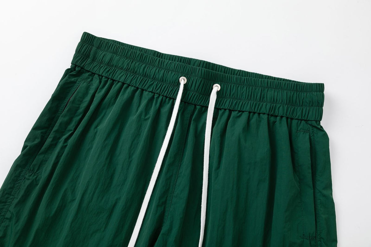 AMIRI Straight-Leg Mid-Length Logo-Print Swim Shorts AMIRI