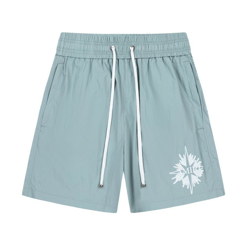 AMIRI Starburst logo shell swim shorts AMIRI