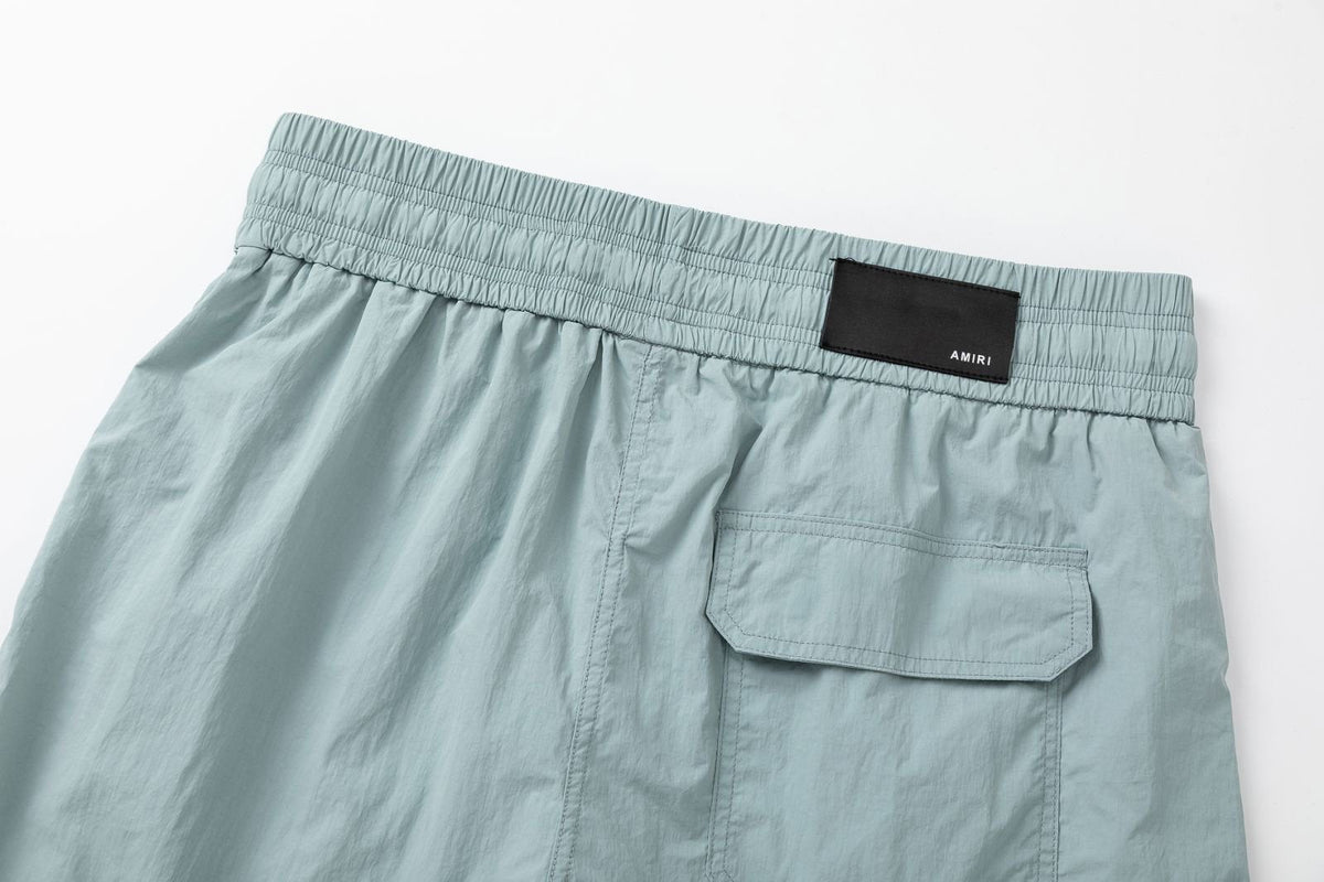 AMIRI Starburst logo shell swim shorts AMIRI
