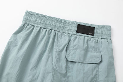 AMIRI Starburst logo shell swim shorts AMIRI