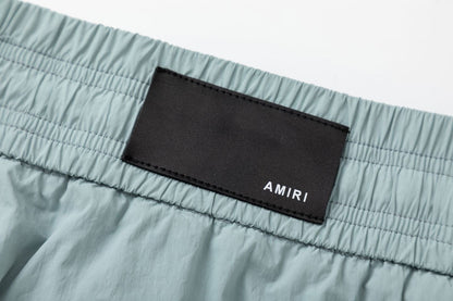 AMIRI Starburst logo shell swim shorts AMIRI