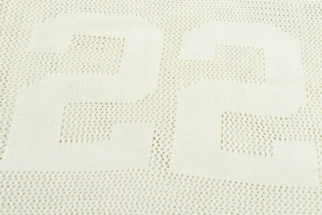 AMIRI Logo-Embossed Fine Knit Jumper AMIRI