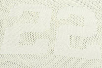 AMIRI Logo-Embossed Fine Knit Jumper AMIRI