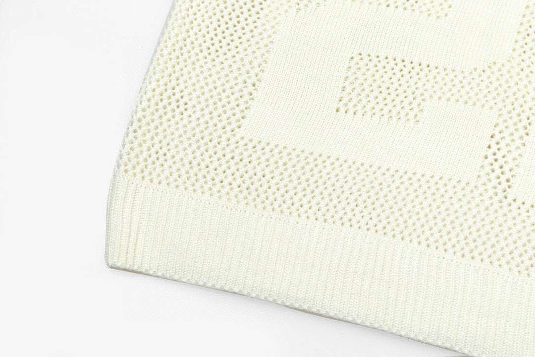 AMIRI Logo-Embossed Fine Knit Jumper AMIRI