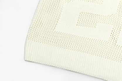 AMIRI Logo-Embossed Fine Knit Jumper AMIRI
