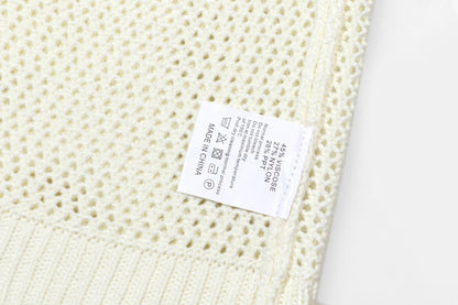 AMIRI Logo-Embossed Fine Knit Jumper AMIRI