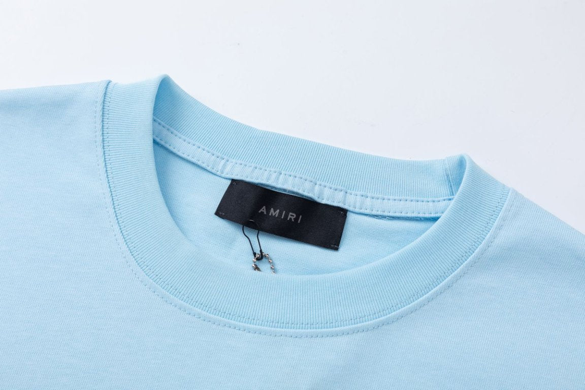 AMIRI Three Star T-Shirts AMIRI