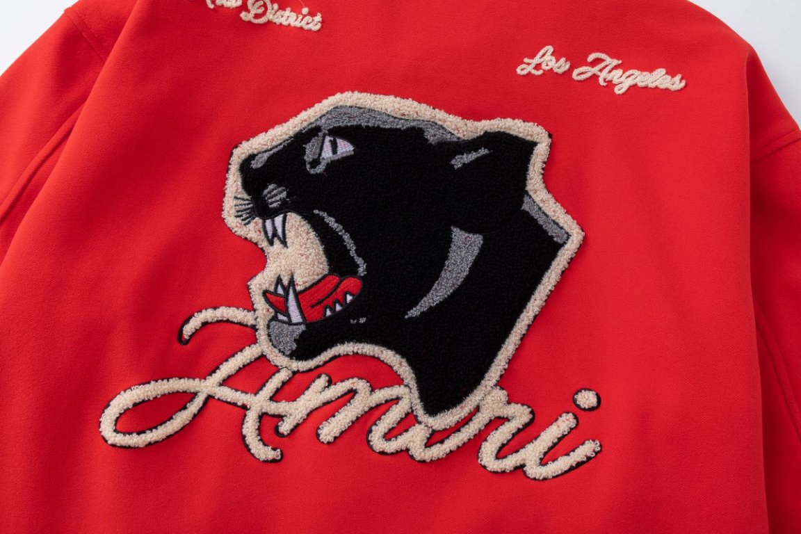 AMIRI Panther Bomber Jacket AMIRI
