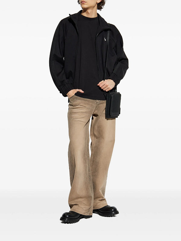 RHUDE ClassIque Mock Nnck Tee RHUDE
