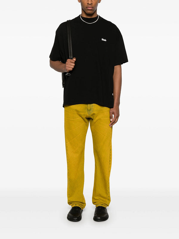 RHUDE ClassIque Mock Nnck Tee RHUDE