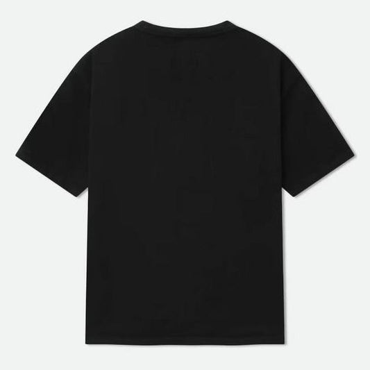 RHUDE Men's Black Script Crest T-Shirt RHUDE