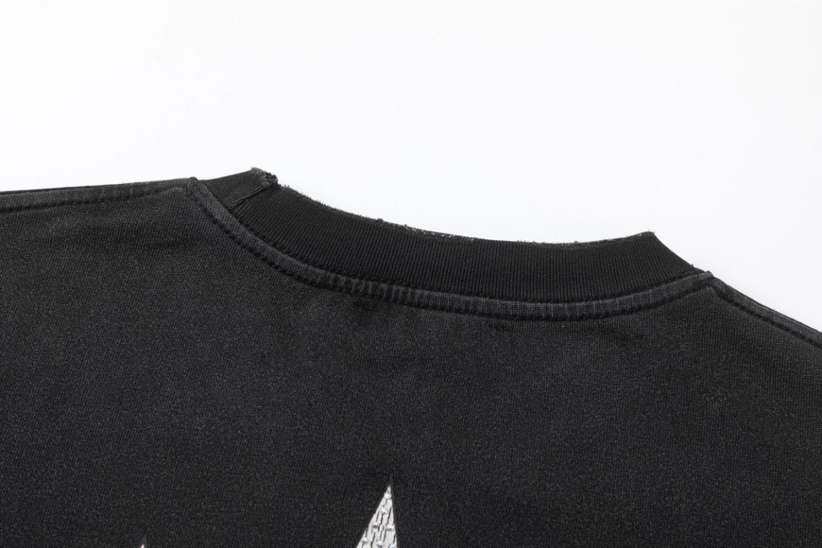 AMIRI Vintage Crystal Star T-Shirt AMIRI