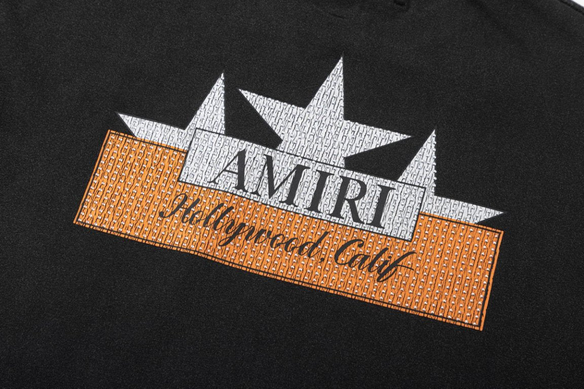 AMIRI Vintage Crystal Star T-Shirt AMIRI