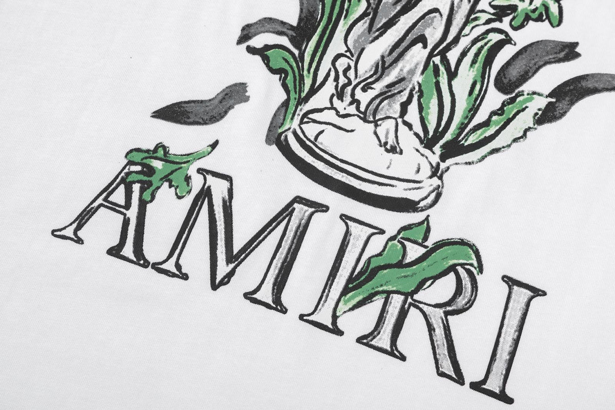 AMIRI Garden Print T-Shirts AMIRI